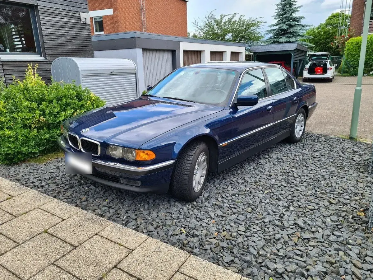 Gebraucht BMW 728 193 PS (141 kW) 1998 Blau Limousine