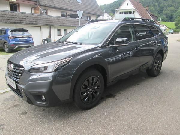 Neu Subaru Outback Exclusive+ 169 PS (124 kW) 2025 Grau (magnetite gray (m)) Kombi
