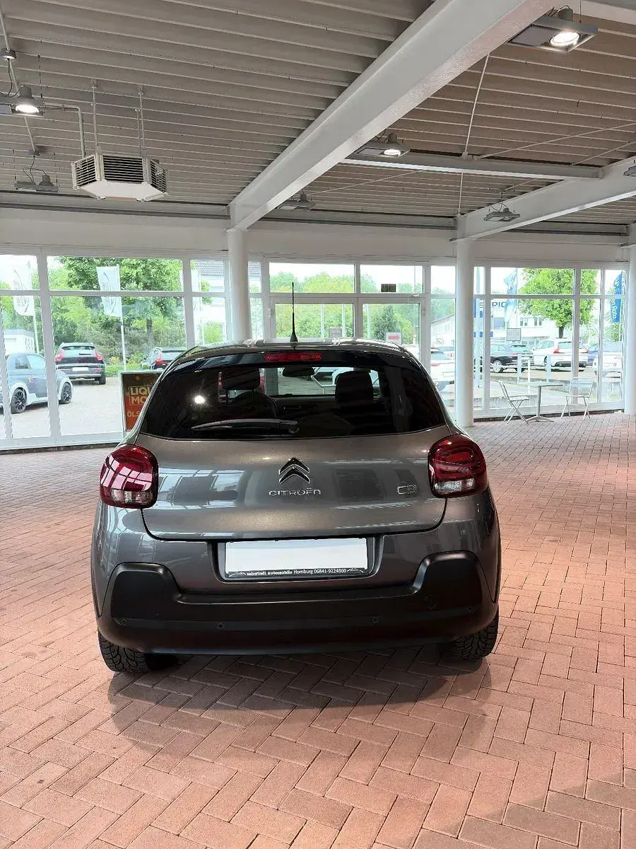 Gebraucht Citroën C3 110 PS (80 kW) 2021 Grau Kleinwagen