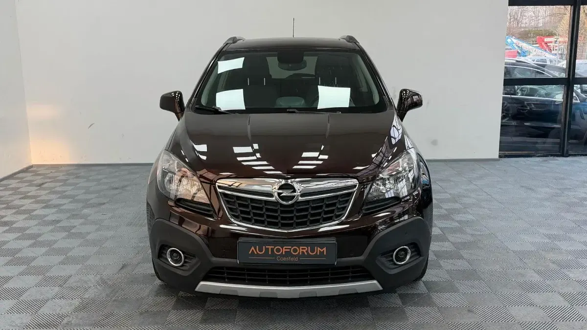 Gebraucht Opel Mokka Innovation 140 PS (102 kW) 2016 Violet SUV