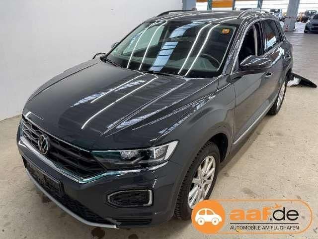 Uranograu Gebraucht 2021 VW T-Roc Style SUV | 21.750 € (Fairer Preis) - Bild 1/3