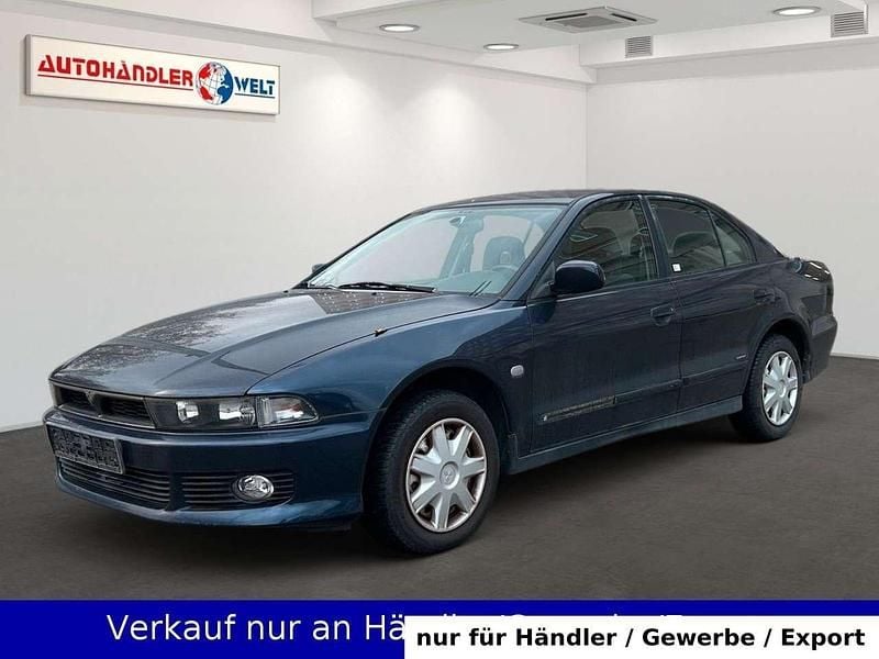 Blau Gebraucht 2002 Mitsubishi Galant Comfort Edition Limousine | 999 € (Superpreis) - Bild 1/3