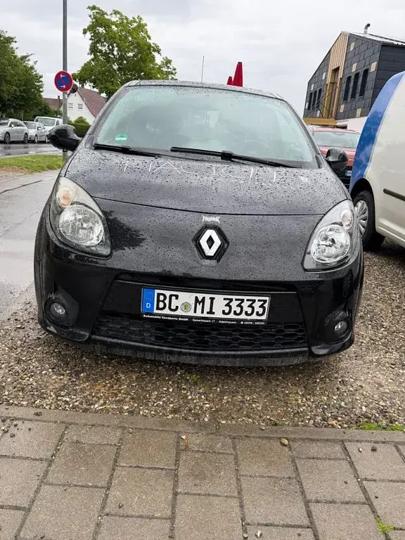 Gebraucht Renault Twingo 76 PS (55 kW) 2008 Schwarz Kleinwagen