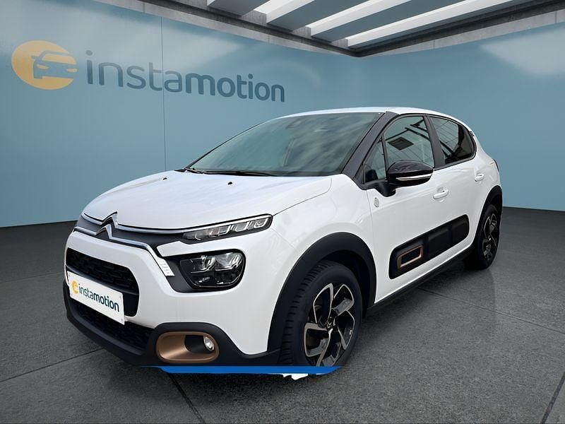 Weiß Gebraucht 2023 Citroën C3 PureTech Kleinwagen | 13.499 € (Fairer Preis) - Bild 1/4