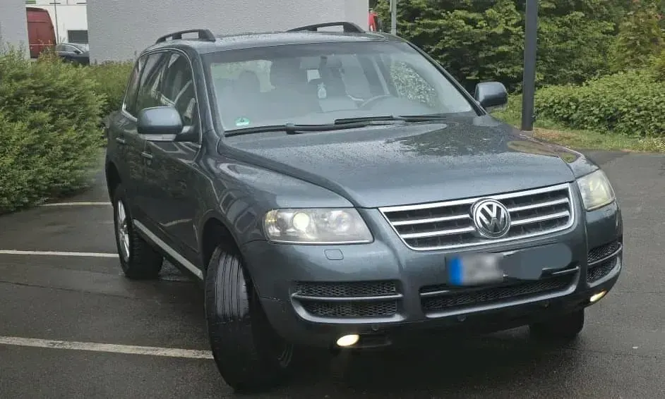 Gebraucht VW Touareg 225 PS (165 kW) 2005 Schwarz SUV