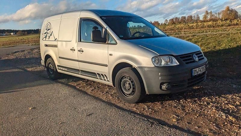 Gebraucht VW Caddy Maxi 105 PS (77 kW) 2009 Van / Kleinbus