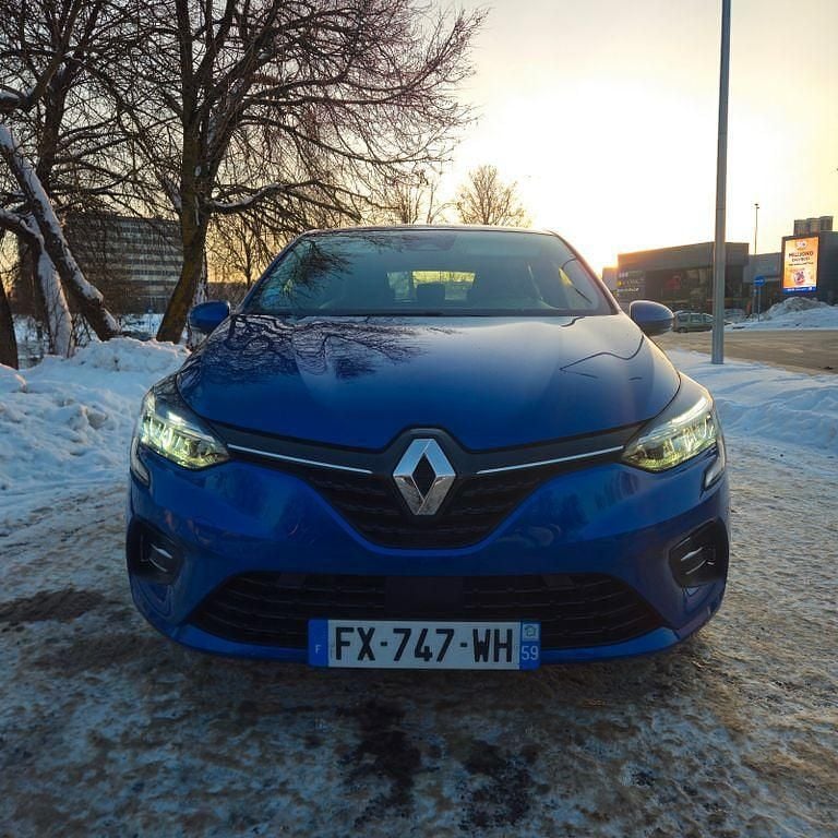 Gebraucht Renault Clio V Evolution 91 PS (66 kW) 2021 Blau Limousine