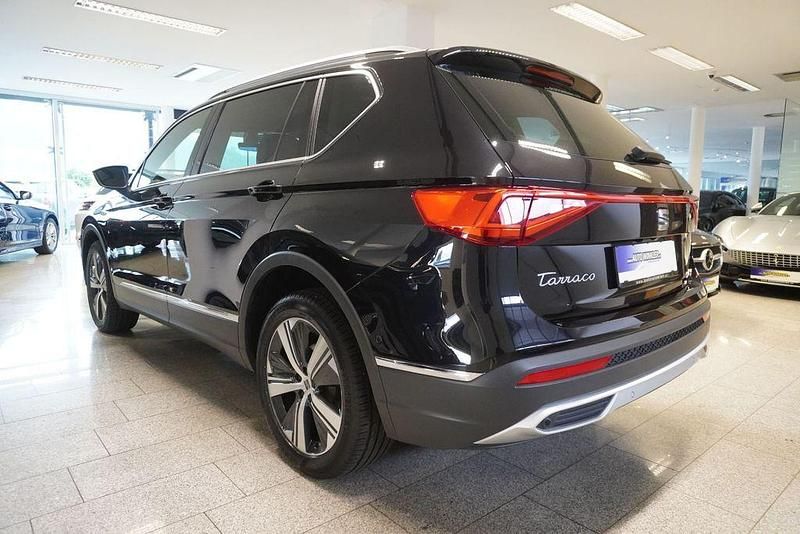 Gebraucht Seat Tarraco XCELLENCE 150 PS (110 kW) 2021 Schwarz SUV