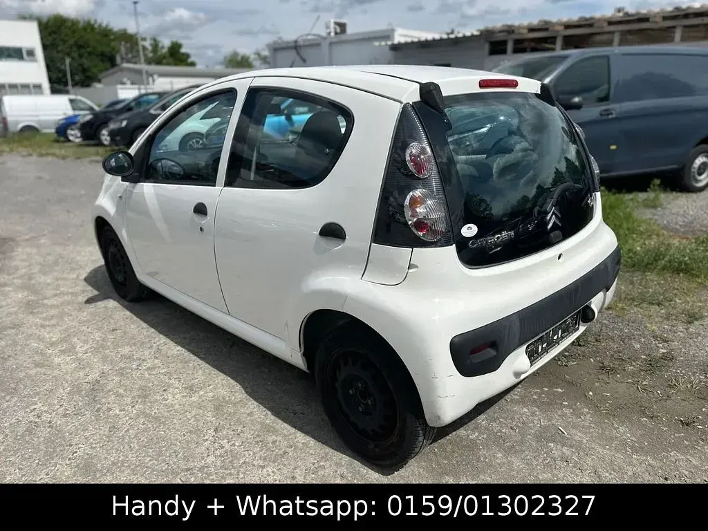 Gebraucht Citroën C1 Advance 68 PS (50 kW) 2011 Weiß Kleinwagen