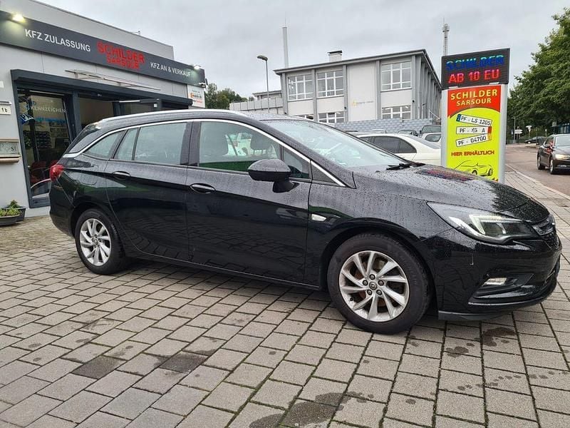 Schwarz Gebraucht 2018 Opel Astra Innovation Kombi | 6.900 € (Guter Preis) - Bild 1/4