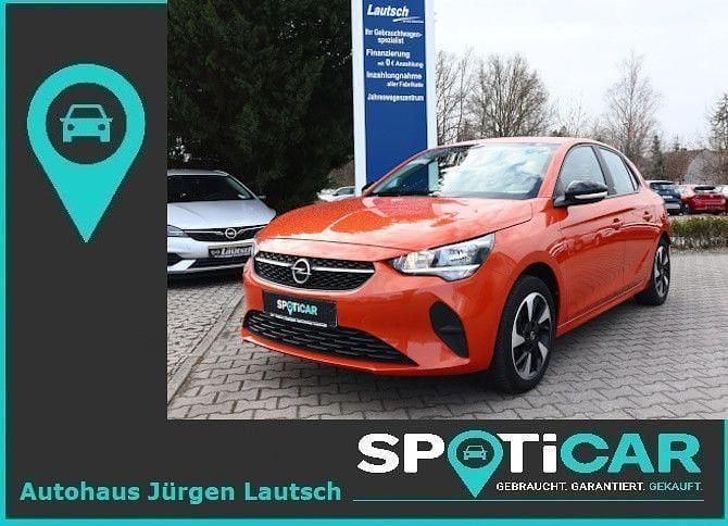 Gebraucht Opel Corsa-e Edition 100 kW (136 PS) 2022 Orange Kleinwagen