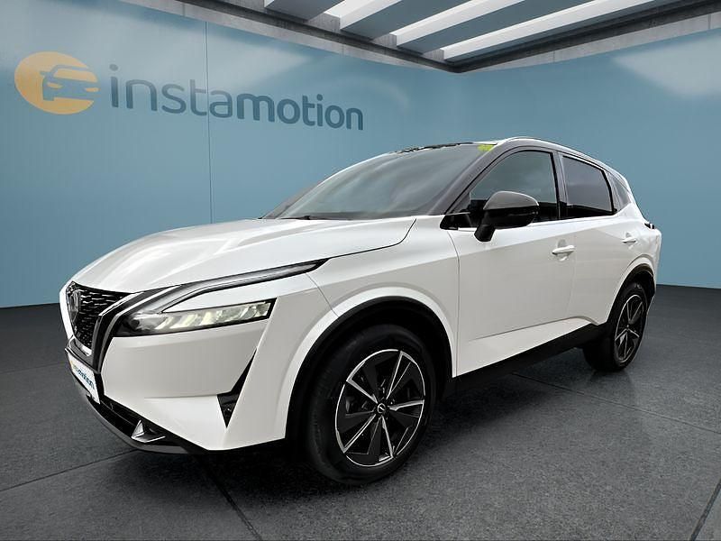 Schwarz Gebraucht 2022 Nissan Qashqai Tekna SUV | 25.699 € (Fairer Preis) - Bild 1/4