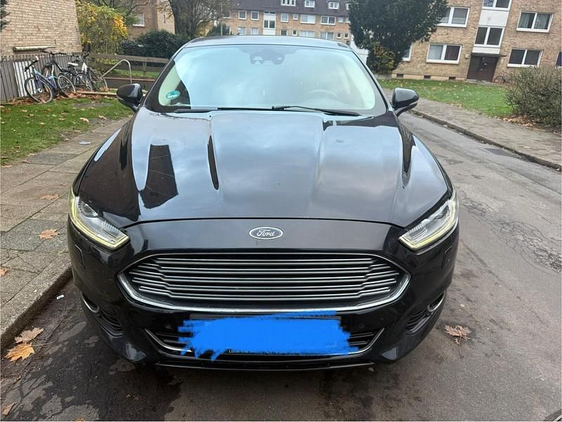 Schwarz Gebraucht 2015 Ford Mondeo Kombi | 5.500 € (Superpreis) - Bild 1/4