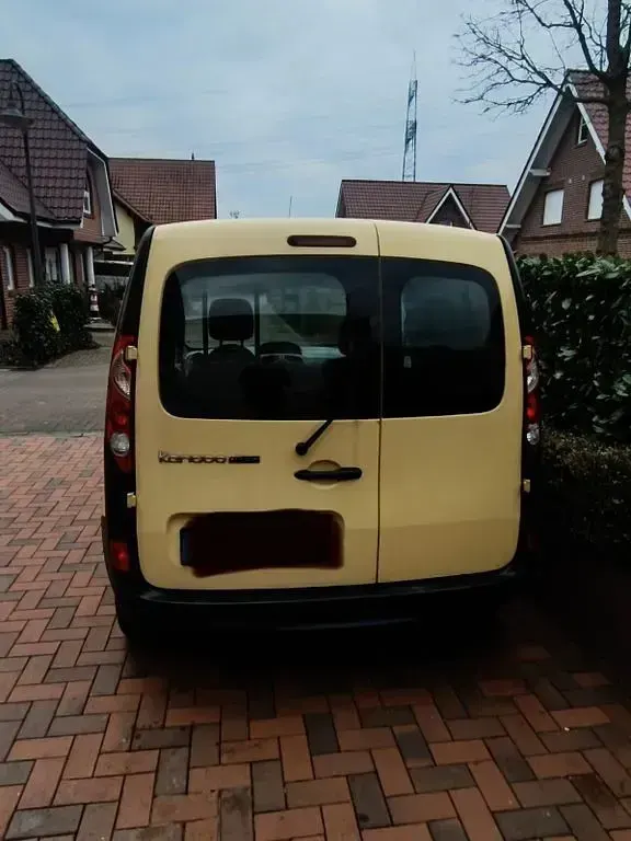 Gebraucht Renault Kangoo 75 PS (55 kW) 2011 Van / Kleinbus