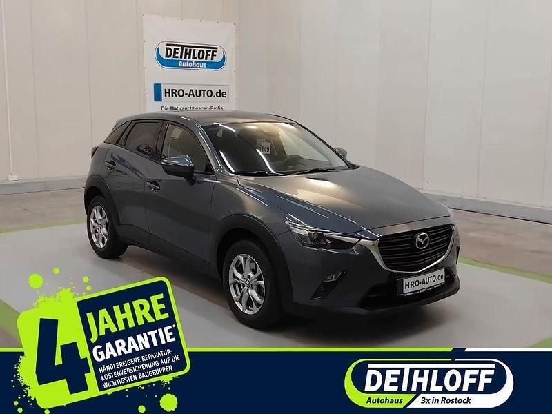 Grau Gebraucht 2021 Mazda CX-3 Selection SUV | 20.480 € (Fairer Preis) - Bild 1/4