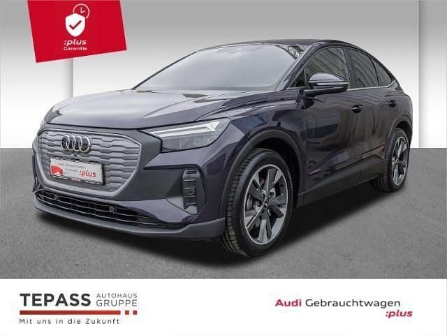Auroraviolett metallic Gebraucht 2024 Audi Q4 Sportback e-tron Ambiente SUV | 40.280 € (Superpreis) - Bild 1/4