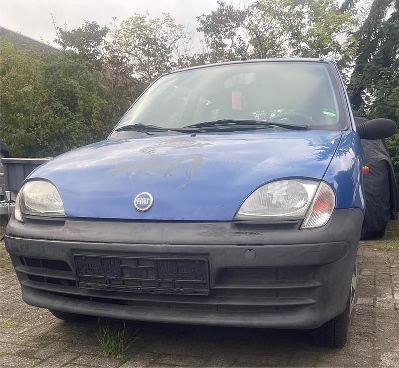 Blau Gebraucht 2005 Fiat Seicento Kleinwagen | 600 € (Guter Preis) - Bild 1/4