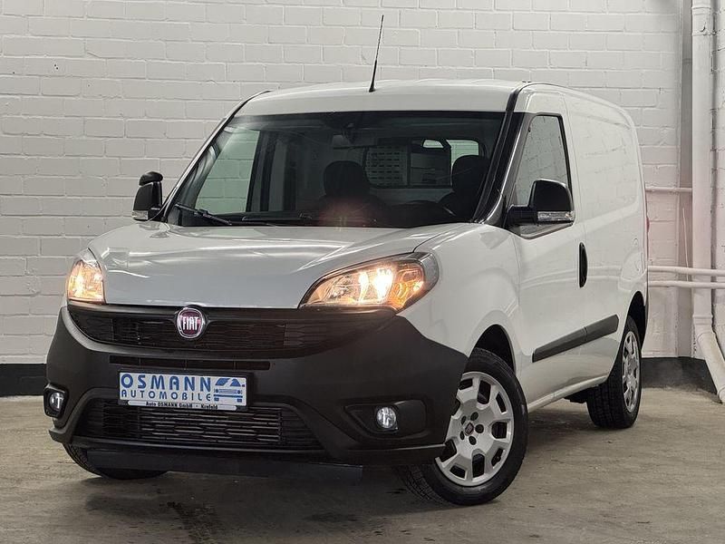 Gebraucht Fiat Doblò 120 PS (88 kW) 2020 Weiß Van / Kleinbus