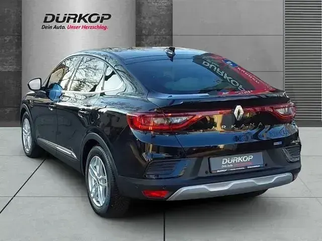 Gebraucht Renault Arkana Intens 94 PS (69 kW) 2021 Schwarzmetallic (metallic) SUV