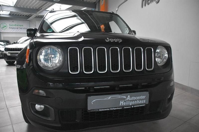Gebraucht Jeep Renegade Longitude 110 PS (80 kW) 2016 Schwarz SUV