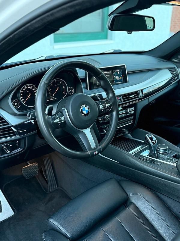 Second-hand BMW X6 Performance 313 CP (230 kW) 2018 Alb SUV