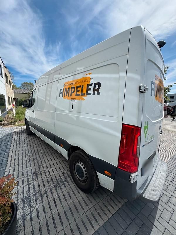 Usata Mercedes E-Sprinter 62 kW (85 CV) 2021 Bianco Furgone