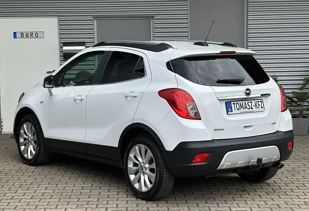 Gebraucht Opel Mokka Innovation 136 PS (100 kW) 2016 Weiß SUV