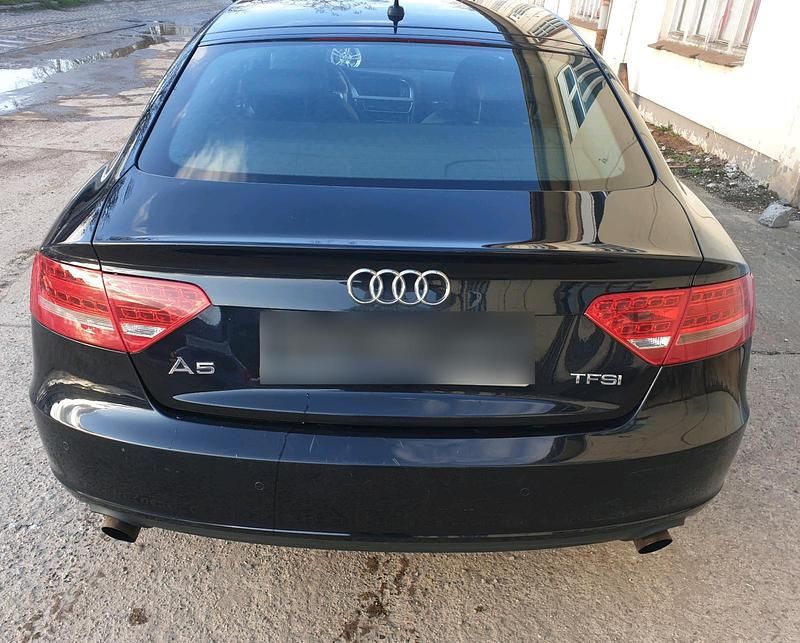 Gebraucht Audi A5 180 PS (132 kW) 2010 Schwarz Coupé