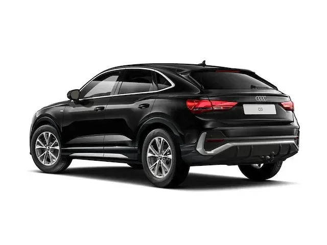 Gebraucht Audi Q3 Sportback Design 150 PS (110 kW) 2025 Mythosschwarz metallic SUV