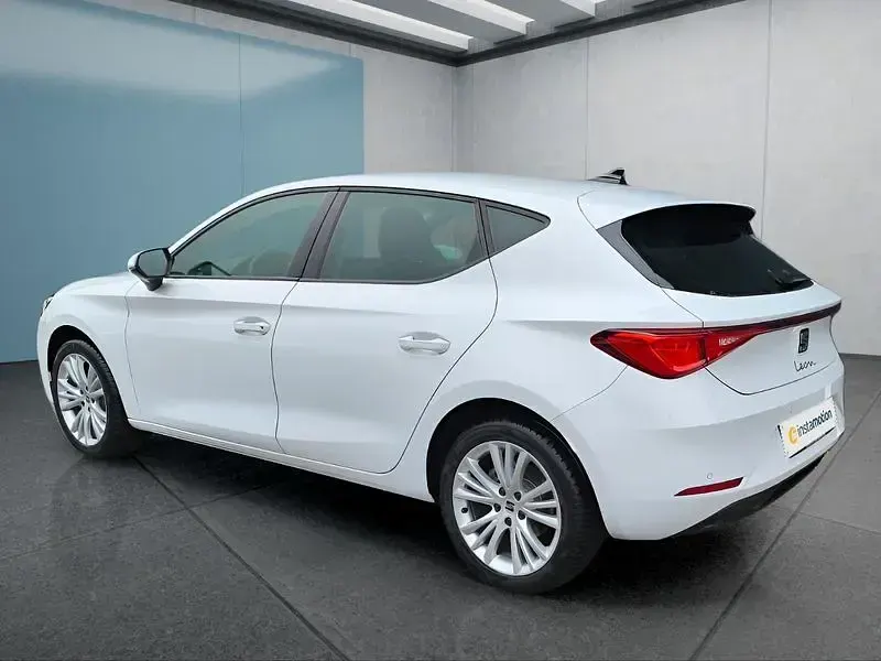 Gebraucht Seat Leon Style 150 PS (110 kW) 2025 Weiß Kleinwagen