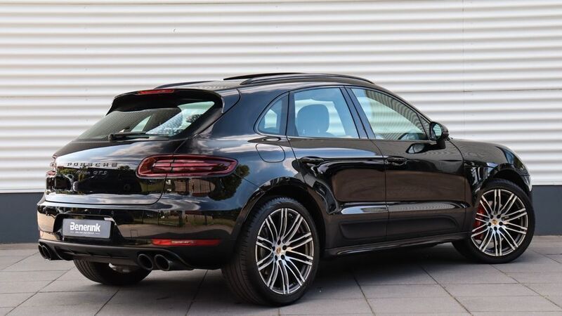 Gebraucht Porsche Macan GTS 360 PS (264 kW) 2018 Schwarz SUV