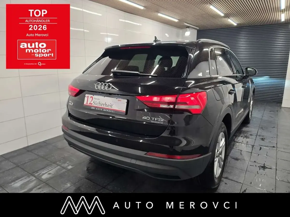 Gebraucht Audi Q3 Sport 190 PS (139 kW) 2024 Schwarz SUV