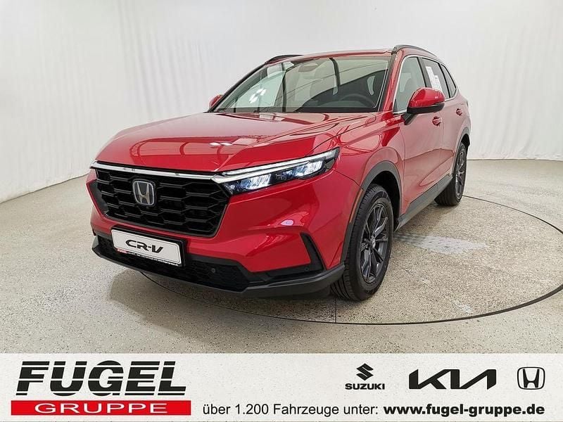 Premium crystal red Neu 2025 Honda CR-V Advance SUV | 46.999 € (Superpreis) - Bild 1/4