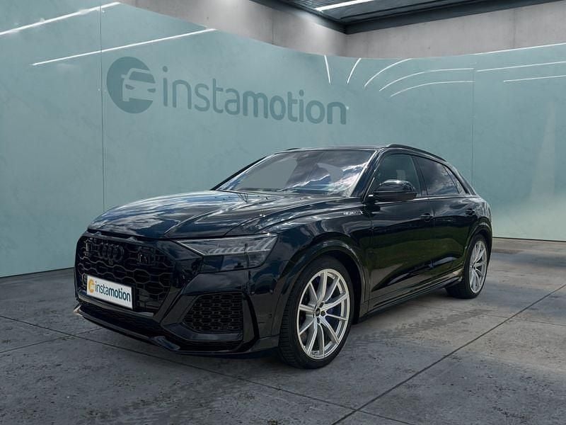 Schwarz Gebraucht 2024 Audi RS Q8 SUV | 118.499 € (Guter Preis) - Bild 1/4