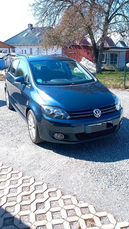 Gebraucht VW Golf VI 110 PS (80 kW) 2011 Blau Kleinwagen