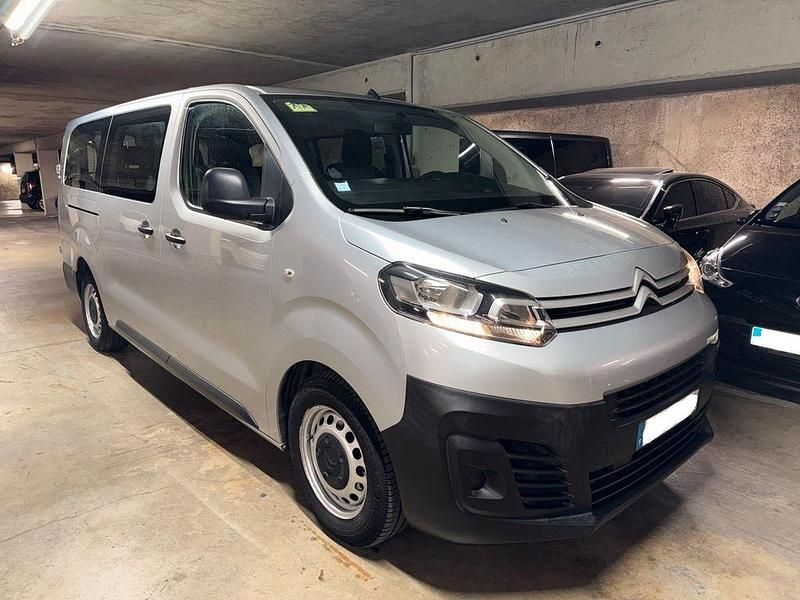 Używany Citroën Jumpy Comfort 120 KM (88 kW) 2018 Srebrny Minivan