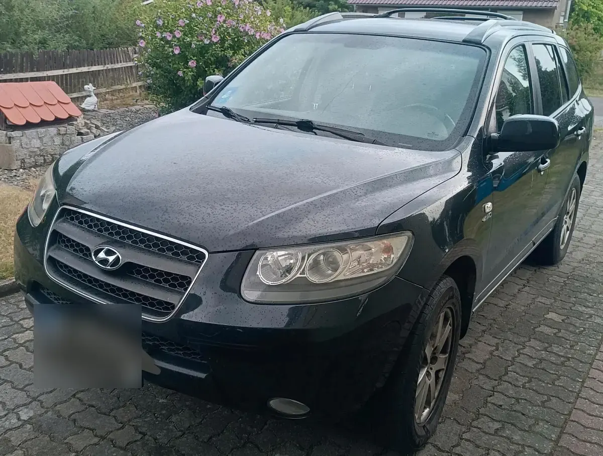 Gebraucht Hyundai Santa Fe 150 PS (110 kW) 2006 Schwarz SUV
