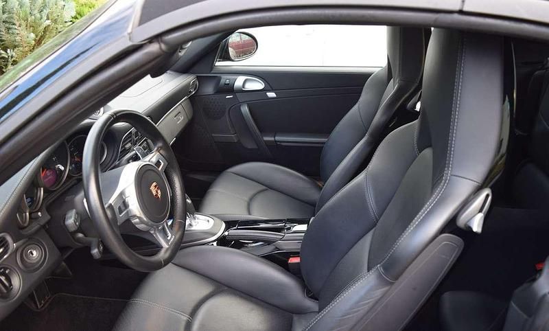 Gebraucht Porsche 997 345 PS (253 kW) 2012 Schwarz Cabrio