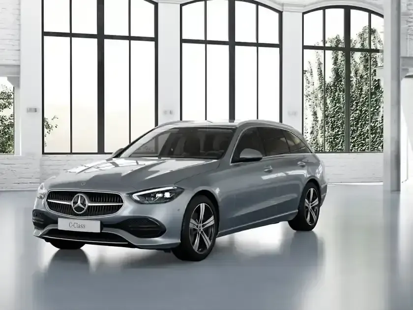 Gebraucht Mercedes C180 Avantgarde 170 PS (125 kW) 2025 Silber metalliclack hightechsi Kombi