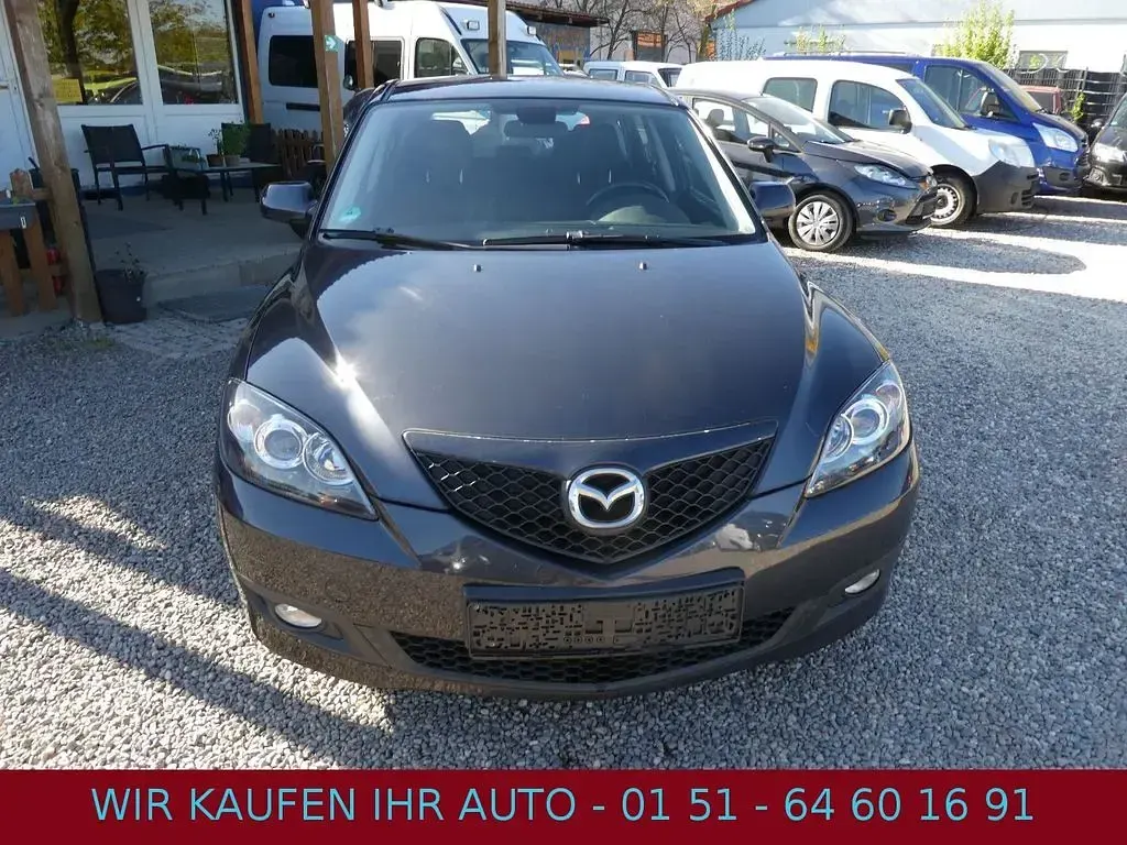 Usata Mazda 3 Active 105 CV (77 kW) 2006 Grigio Berlina