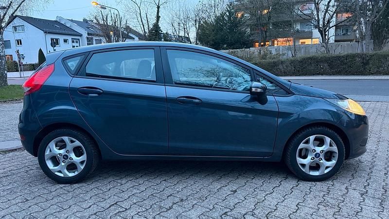 Gebraucht Ford Fiesta Trend 82 PS (60 kW) 2010 Grau Kleinwagen