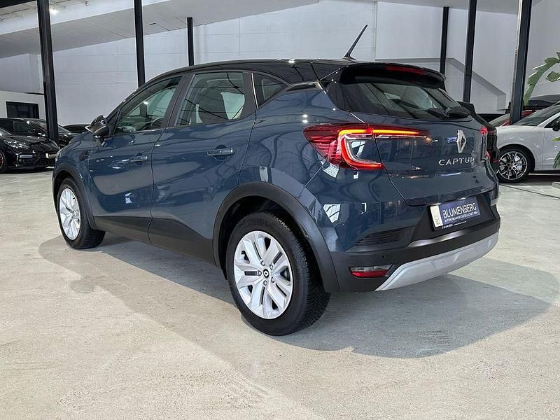 Gebraucht Renault Captur Evolution 91 PS (66 kW) 2023 Blau SUV