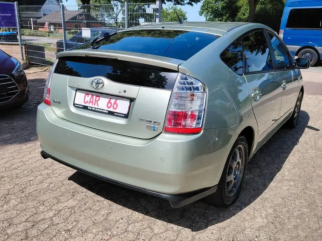 Gebraucht Toyota Prius Sol 77 PS (56 kW) 2007 Grün Kleinwagen