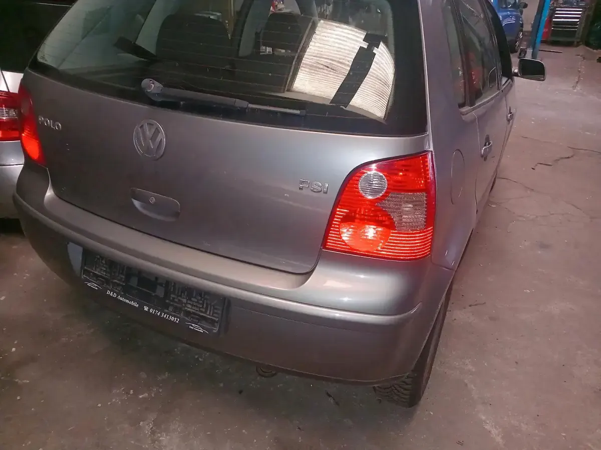 Gebraucht VW Polo 86 PS (63 kW) 2004 Grau Kleinwagen