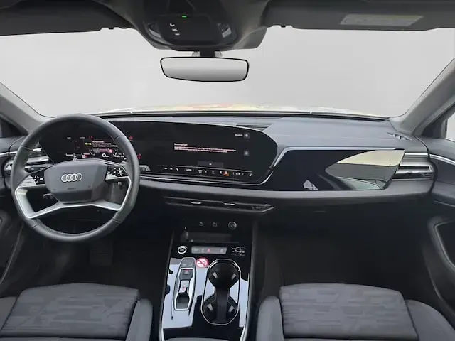 Gebraucht Audi A5 204 PS (150 kW) 2025 Gletscherweiß metallic Kombi