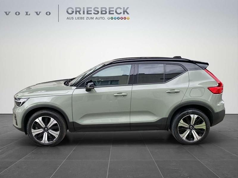Gebraucht Volvo XC40 Plus 169 kW (231 PS) 2023 Sage green metallic SUV