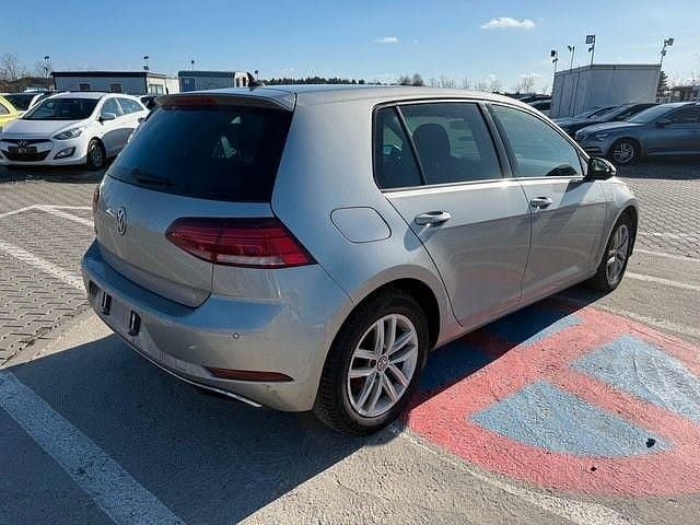 Gebraucht VW Golf VII Comfortline 150 PS (110 kW) 2017 Silber Limousine