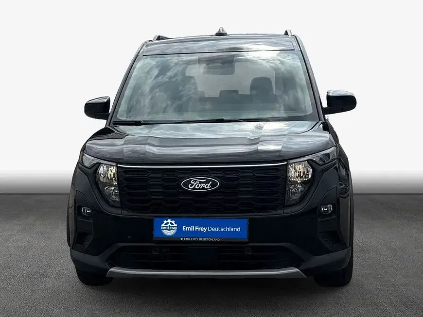 Neu Ford Tourneo Courier Active 125 PS (91 kW) 2026 Agate black metallic Van / Kleinbus