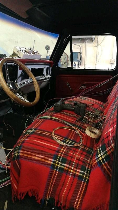 Gebraucht Ford F250 220 PS (161 kW) 1977 Blau Pickup