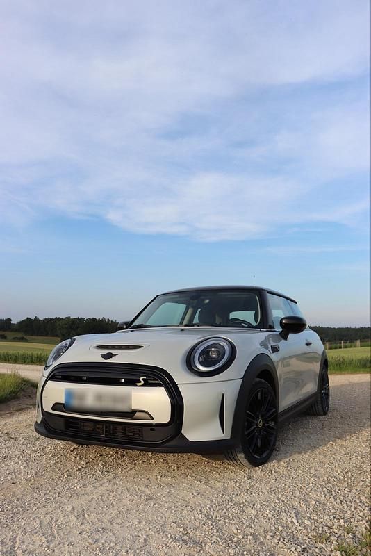 Usata Mini Cooper SE 2021 Argento Utilitaria
